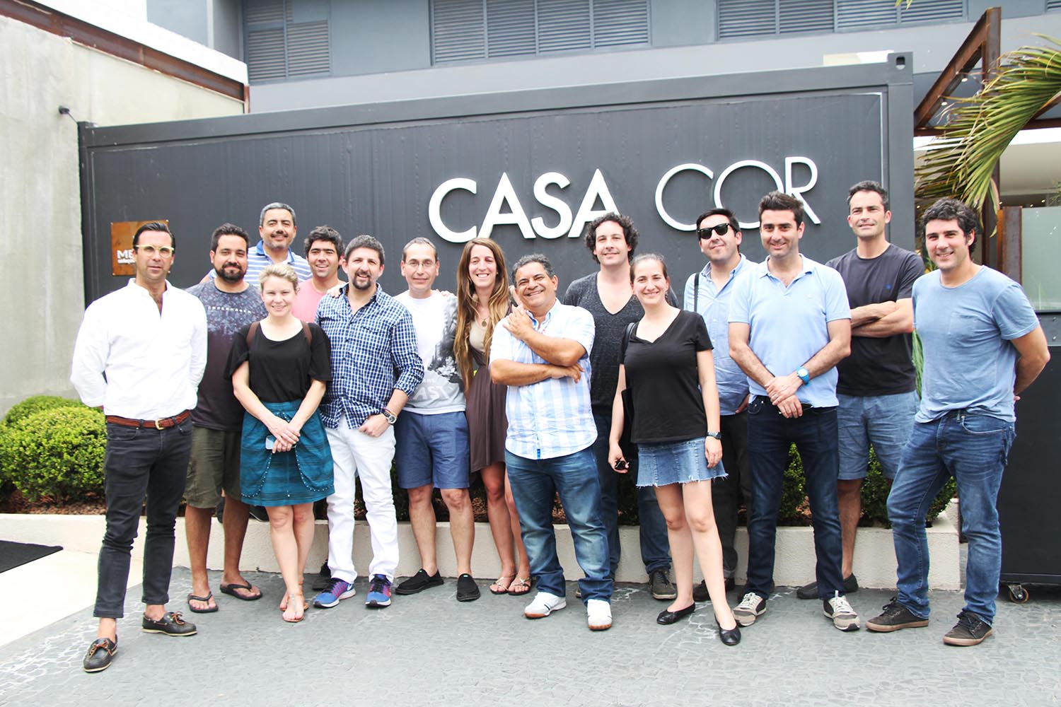 CASACOR Bras&iacute;lia 2016: Arquitetos chilenos visitam os 39 ambientes