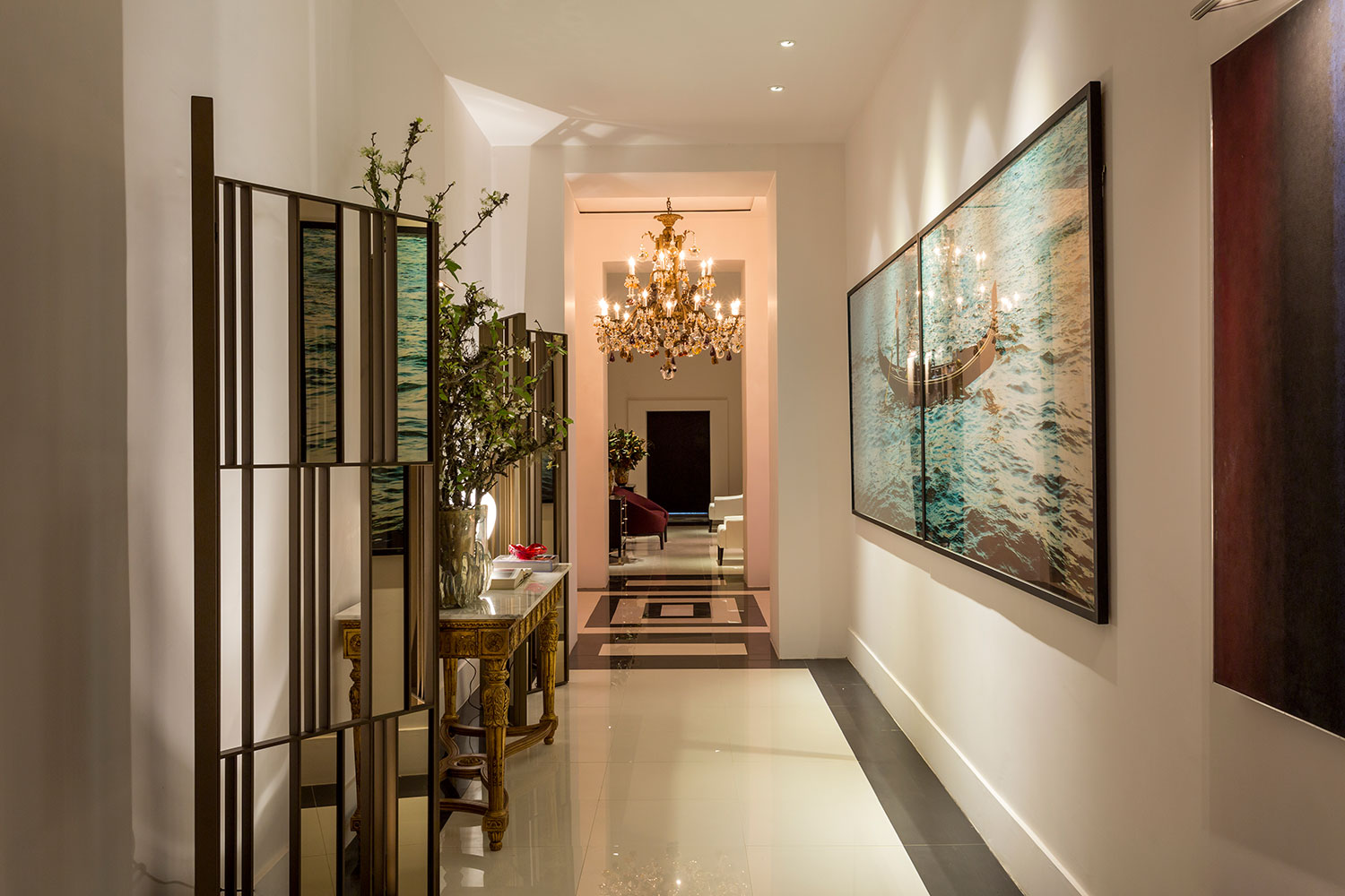 CASA COR SP: Corredor da mostra &eacute; inspirado no Pal&aacute;cio Grassi