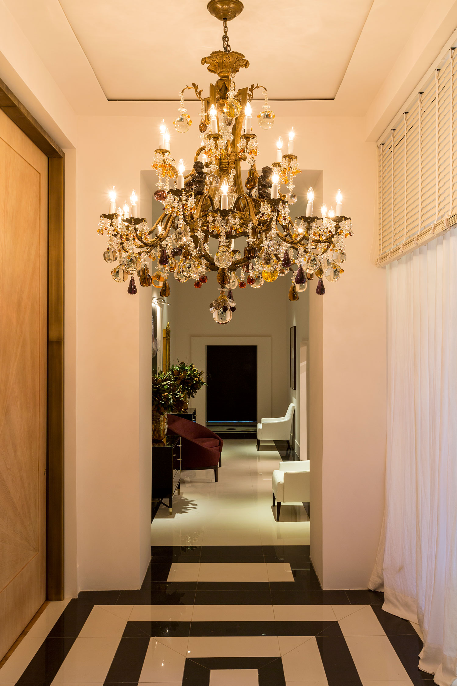 CASA COR SP: Corredor da mostra &eacute; inspirado no Pal&aacute;cio Grassi