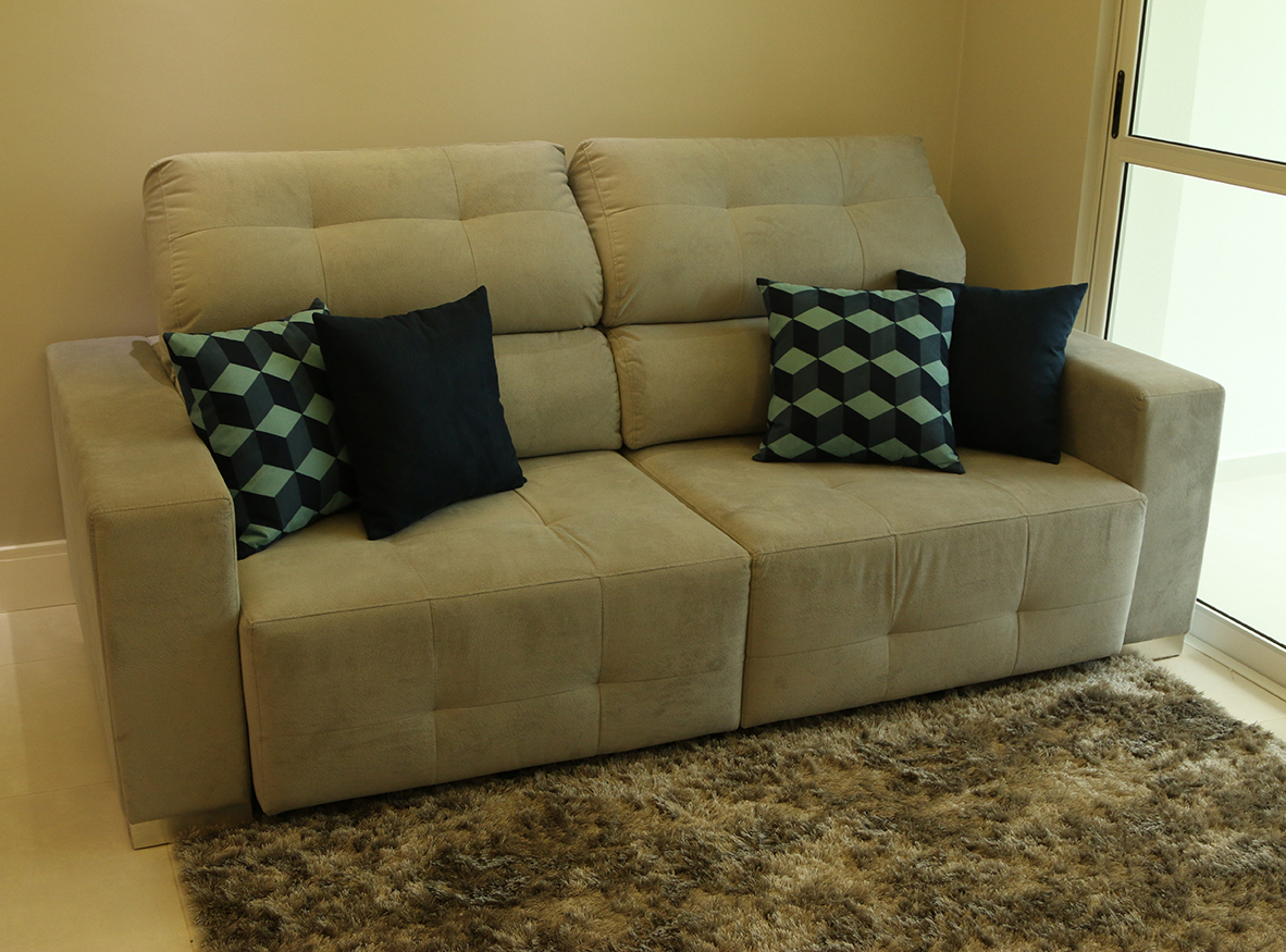 Apartamento pequeno com solu&ccedil;&otilde;es criativas para ampliar espa&ccedil;os