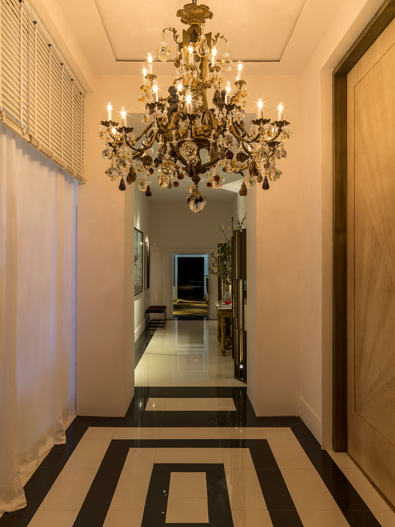 CASA COR SP: Corredor da mostra &eacute; inspirado no Pal&aacute;cio Grassi