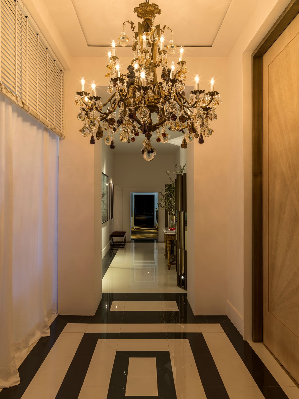 CASA COR SP: Corredor da mostra é inspirado no Palácio Grassi