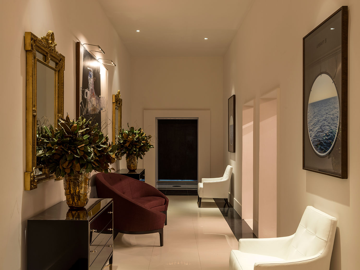 CASA COR SP: Corredor da mostra &eacute; inspirado no Pal&aacute;cio Grassi