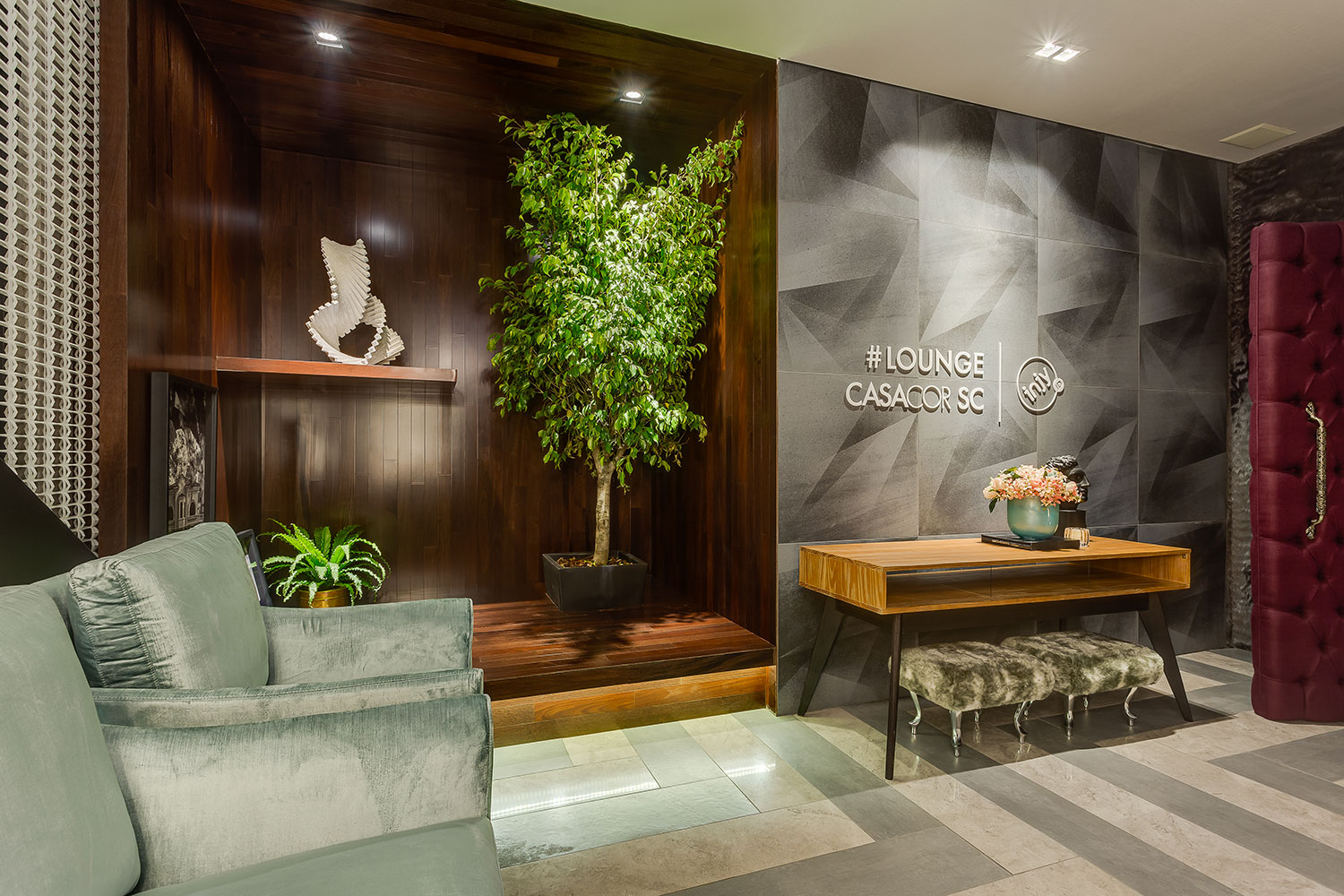 Ambiente da CASA COR PR &eacute; uma pr&eacute;via da CASA COR SC