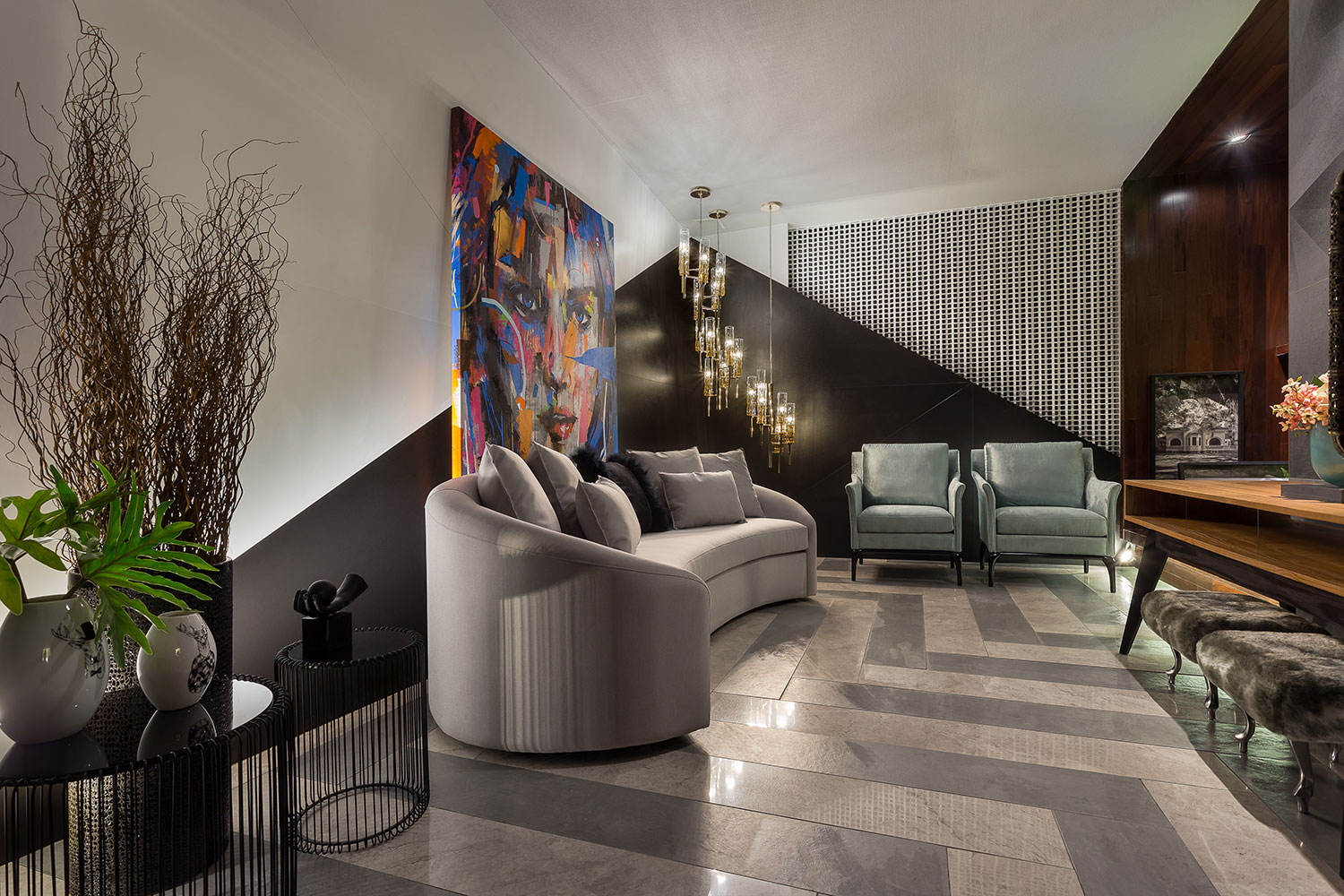 Ambiente da CASA COR PR &eacute; uma pr&eacute;via da CASA COR SC