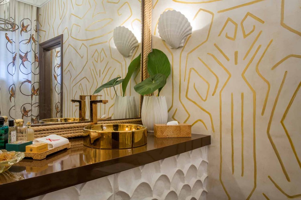 CASACOR Rio 2016: O dourado é tendência nos ambientes da mostra