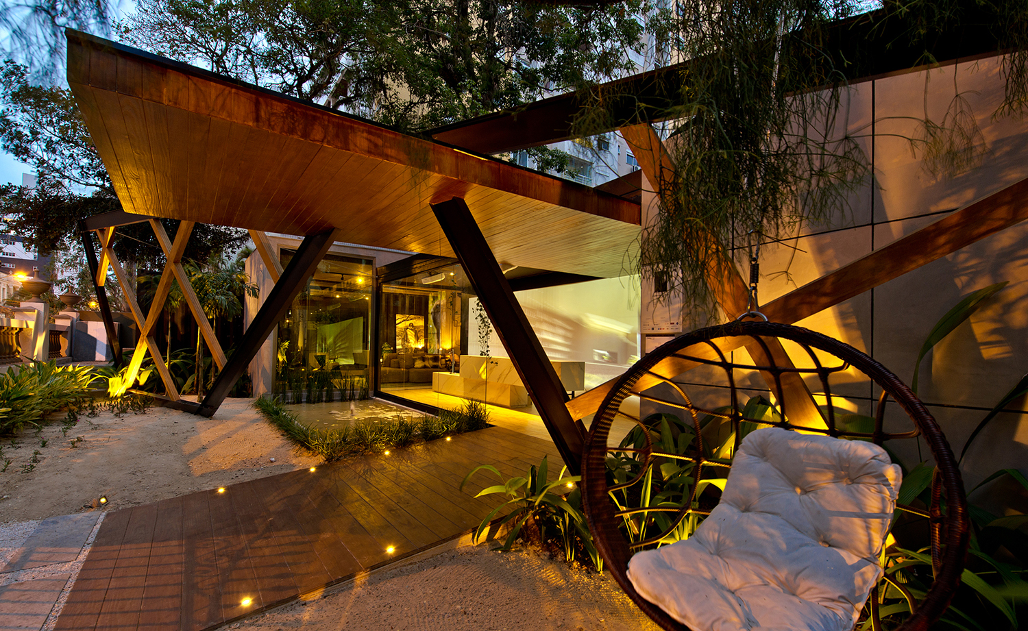 A sustentabilidade bem empregada em 2 ambientes da CASACOR SC