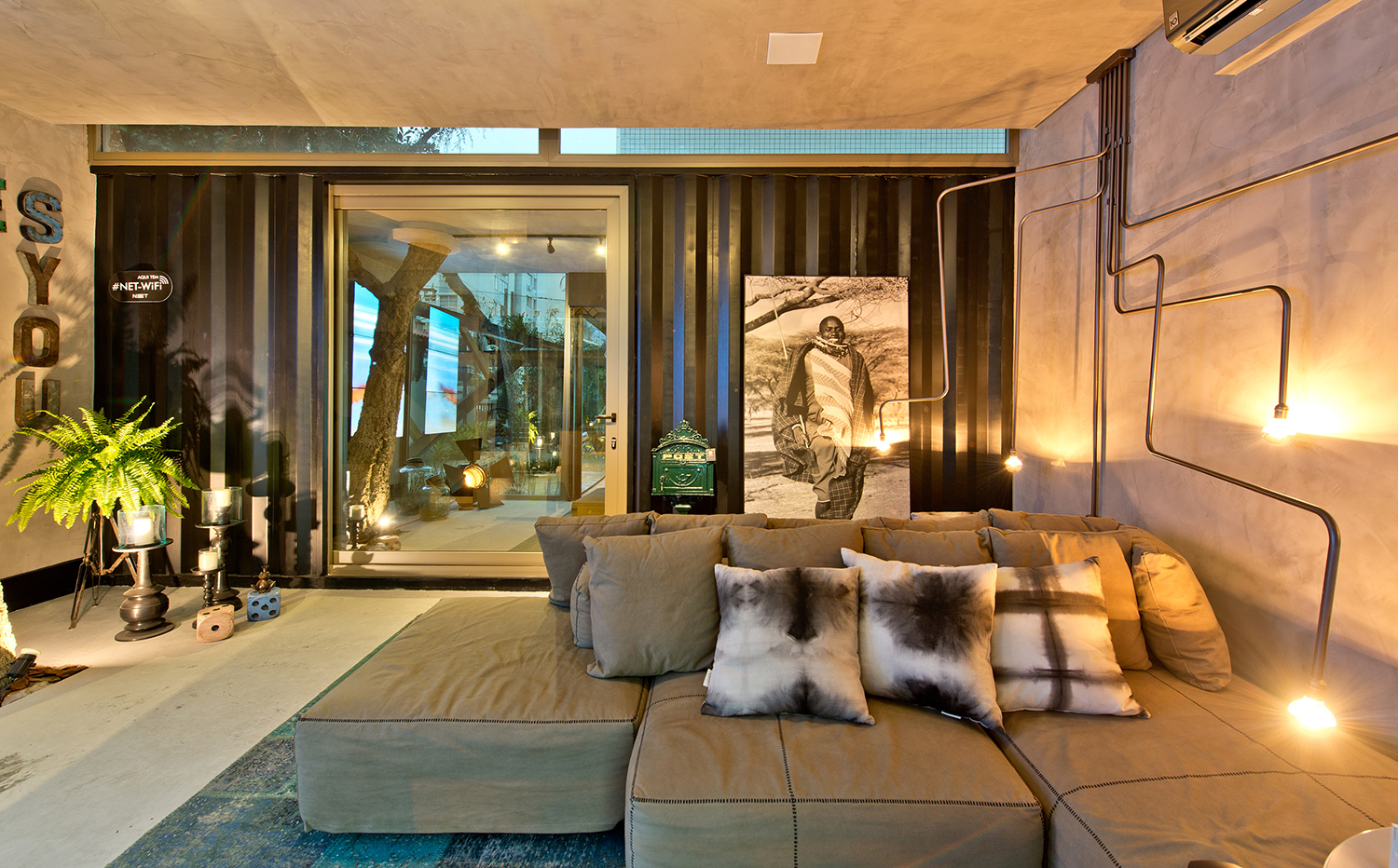 A sustentabilidade bem empregada em 2 ambientes da CASACOR SC