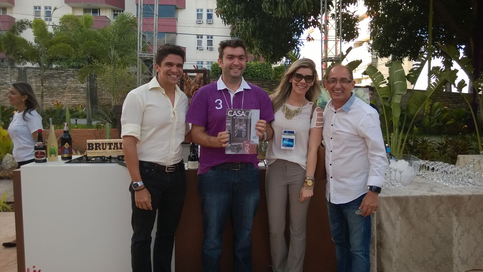 CASA COR RN 2015 lan&ccedil;a anu&aacute;rio de 2015!