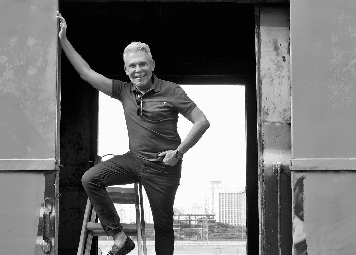 A hist&oacute;ria de L&eacute;o Shehtman com a CASACOR