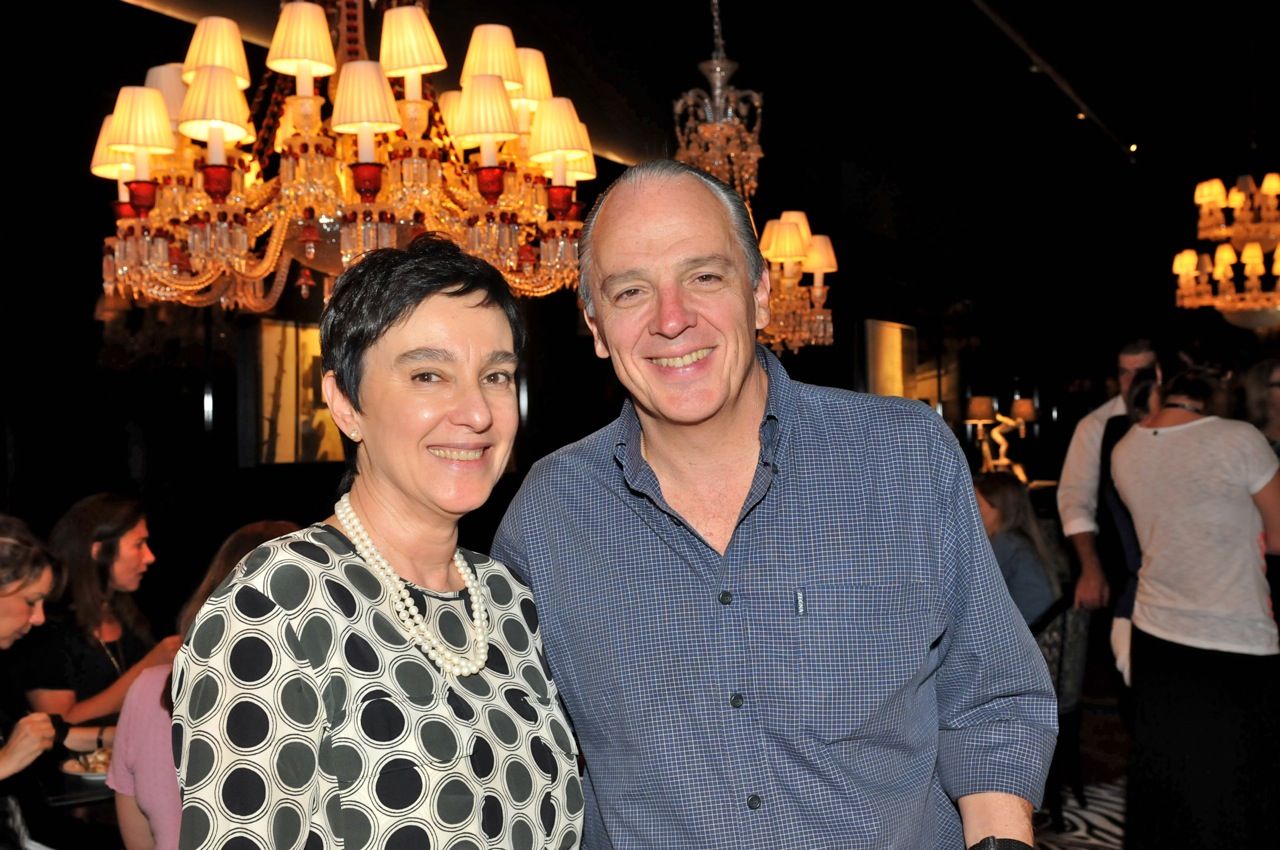 Casa Cor SP 2015: Raul Penteado, diretor da Deca, visita a mostra