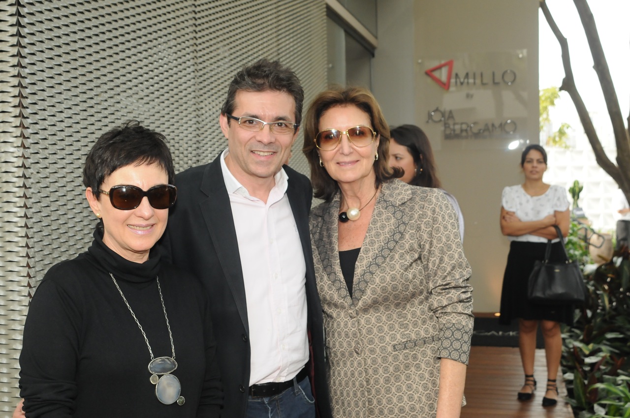 CASACOR SP: Millo recebe arquitetos paranaenses em visita &agrave; mostra