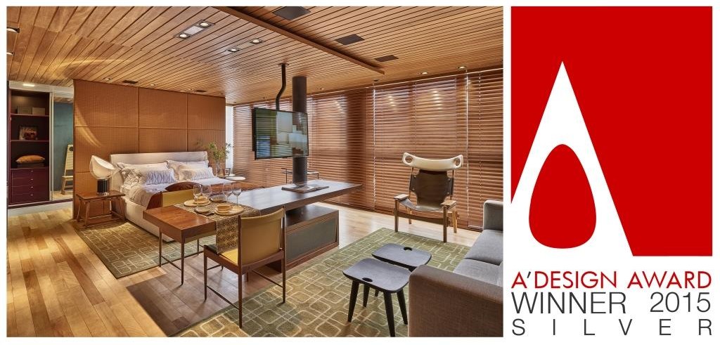 Ambiente da Casa Cor MG 2014 recebe prêmio internacional