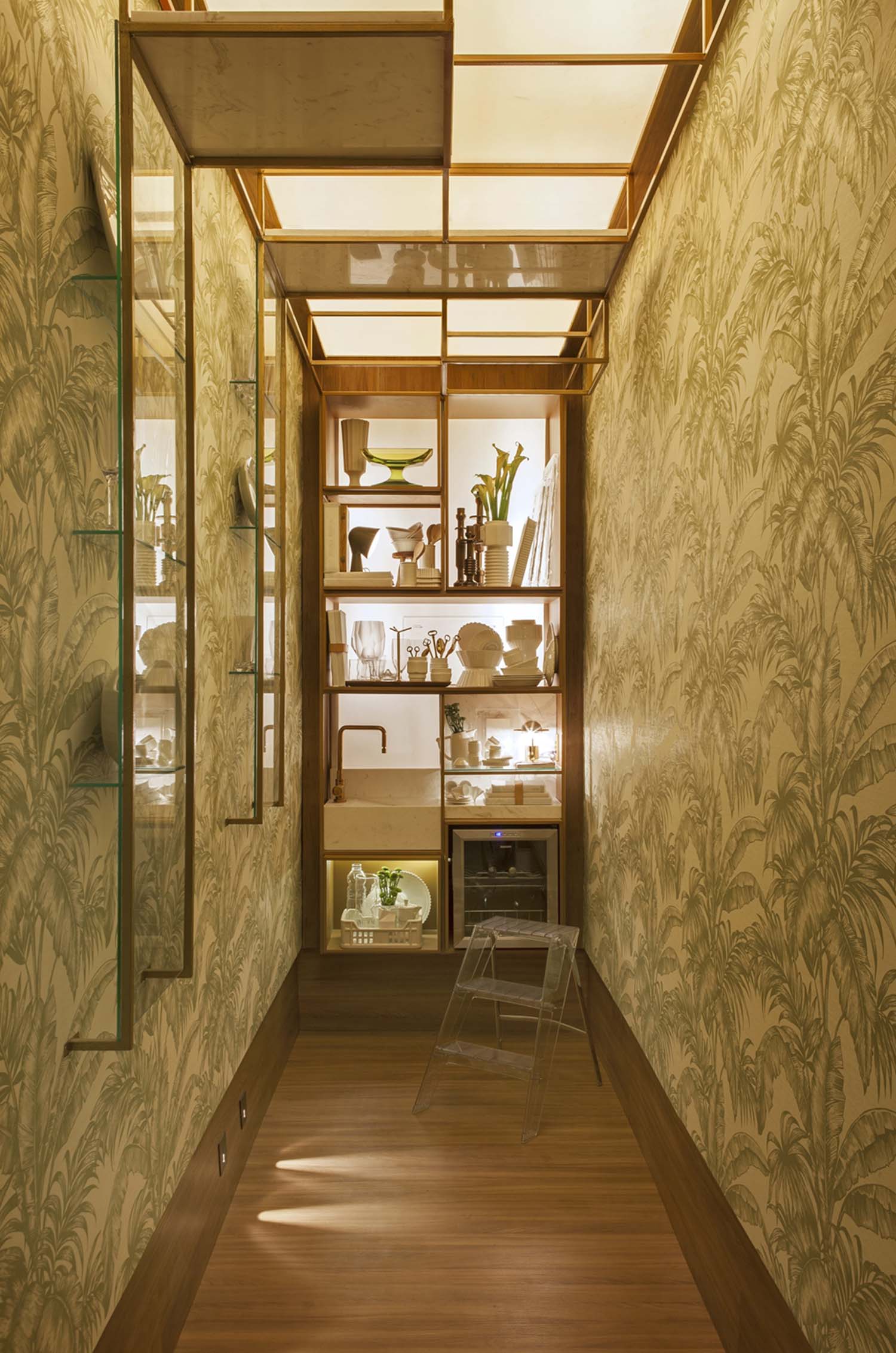 CASACOR PE: 7 ambientes onde os pain&eacute;is de madeira s&atilde;o destaque