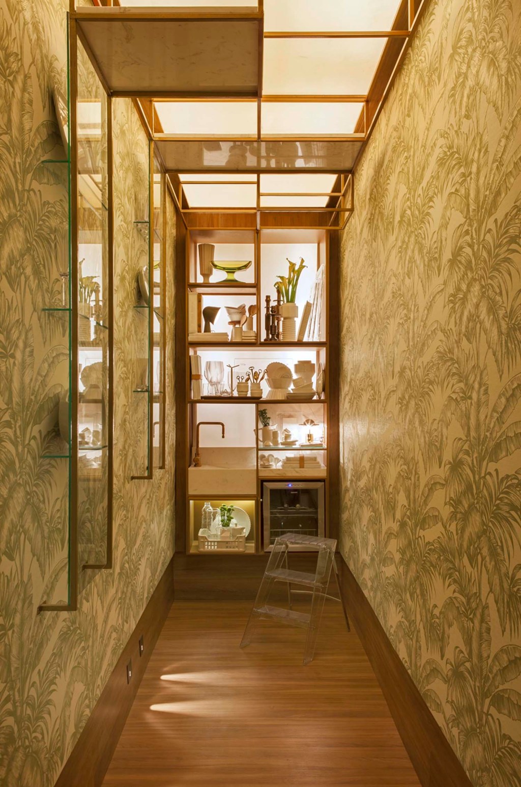 CASACOR PE: 7 ambientes onde os painéis de madeira são destaque