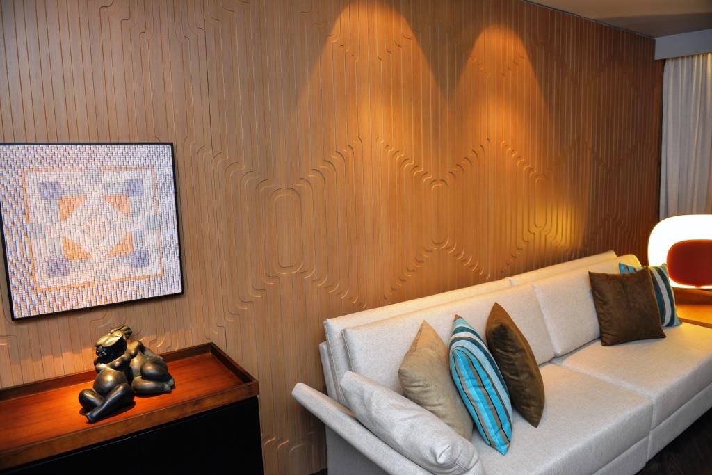 4 ideias de revestimentos da CASA COR Bras&iacute;lia 2015