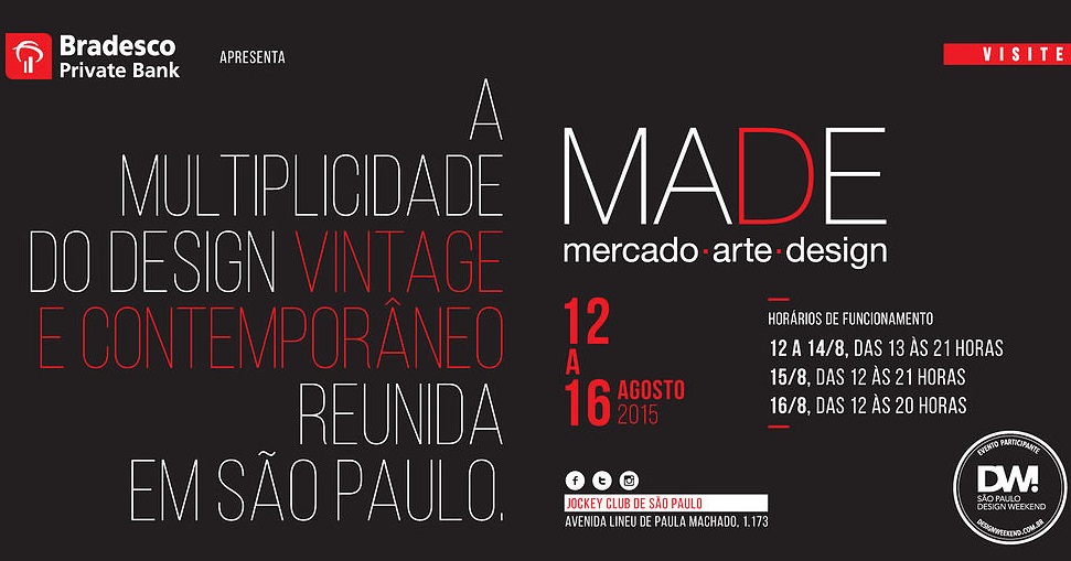 1ª Art Design Village: Confira o que vai rolar!