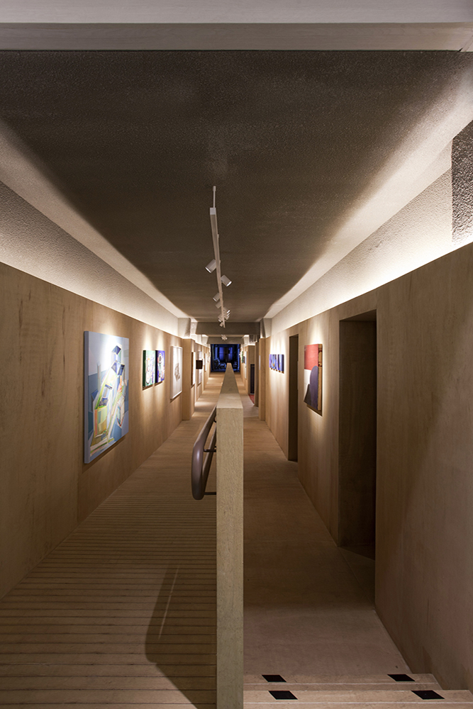 Compensado naval e concreto aparente pontuam espa&ccedil;o da CASACOR SP 2016