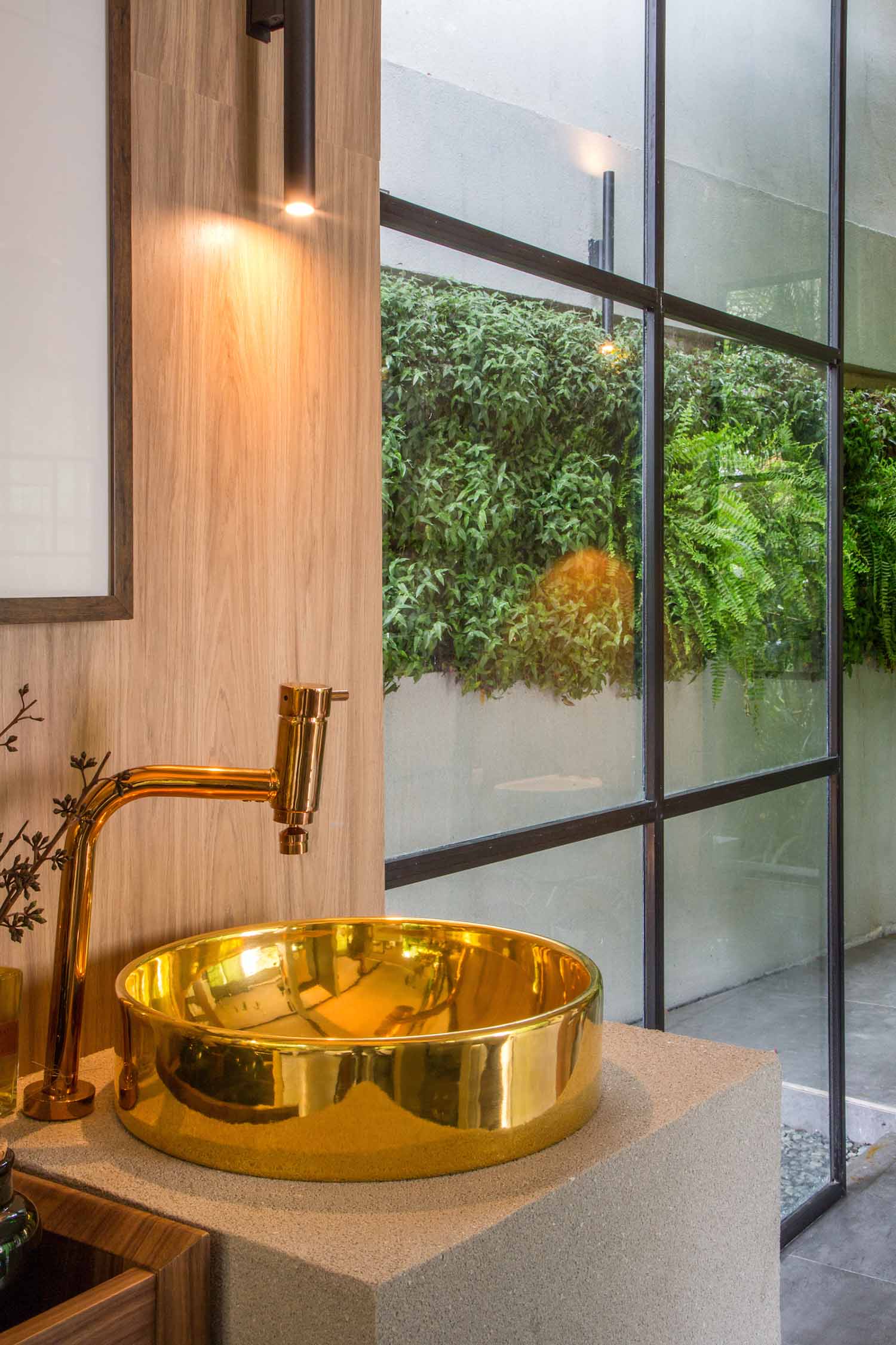 CASACOR Rio 2016: O dourado &eacute; tend&ecirc;ncia nos ambientes da mostra