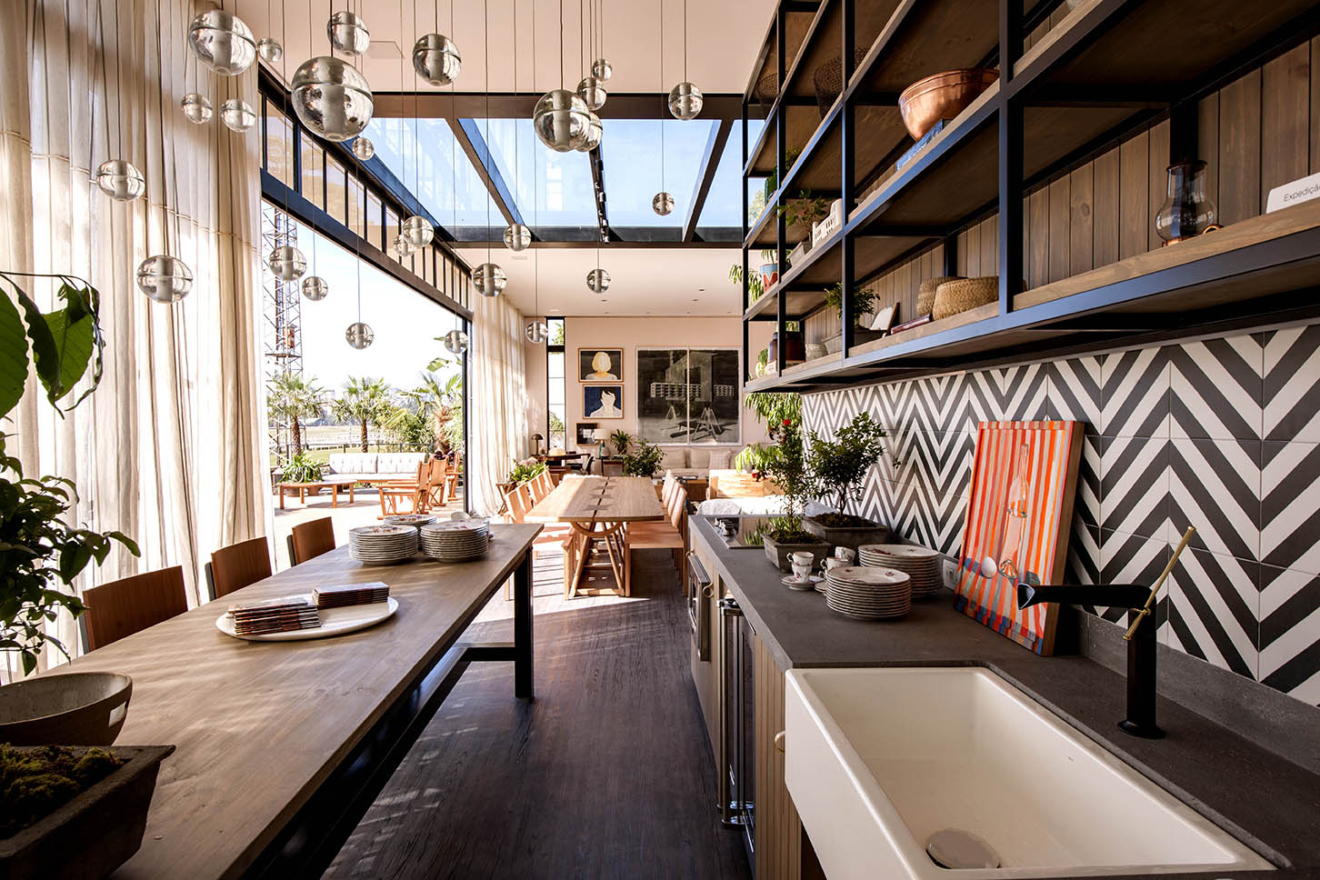 CASACOR SP 2016: Espa&ccedil;o com refer&ecirc;ncias hist&oacute;ricas no Bauhaus