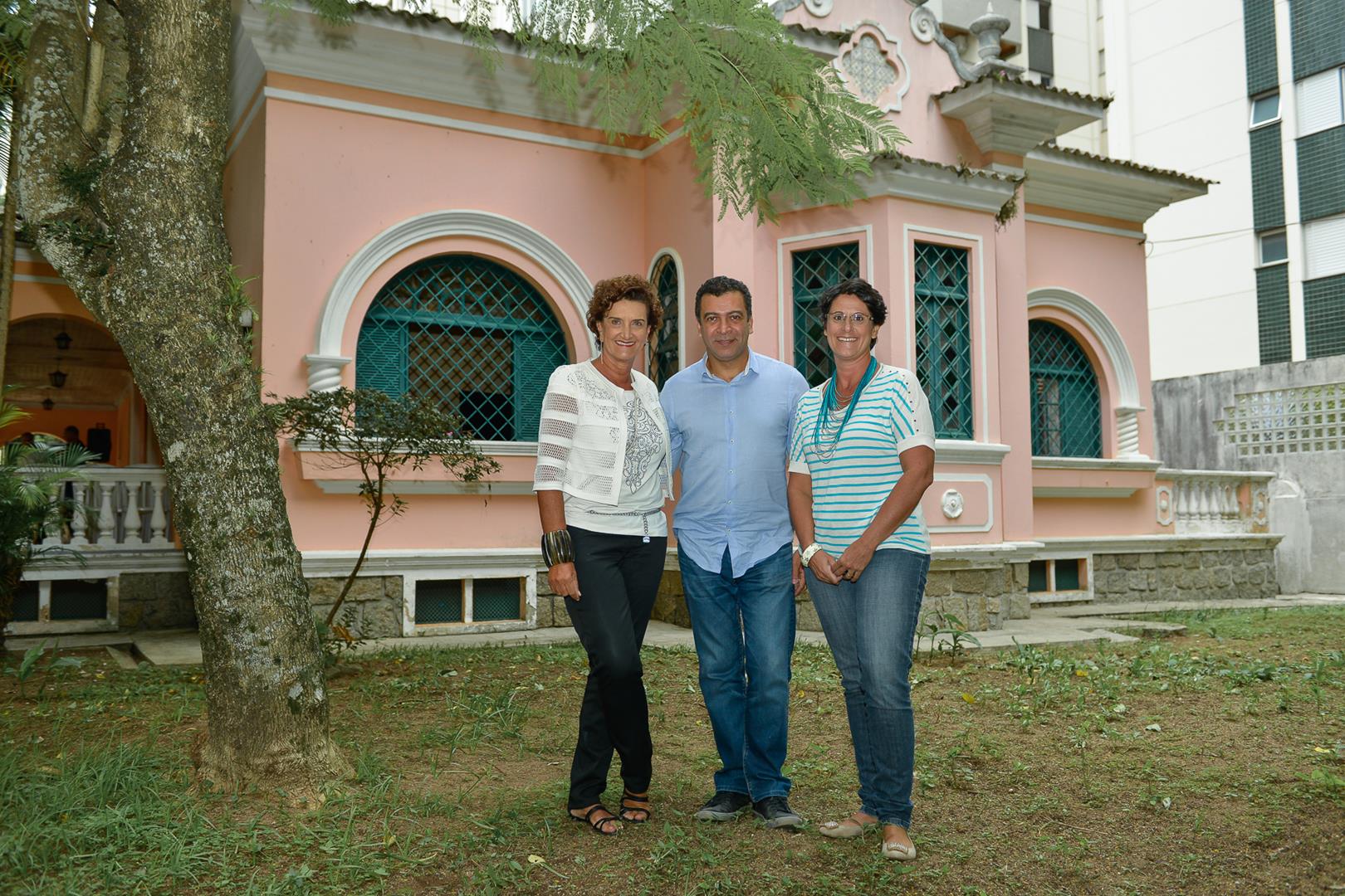 Casa Dr. Oswaldo Cabral ser&aacute; a sede da CASA COR SC 2016