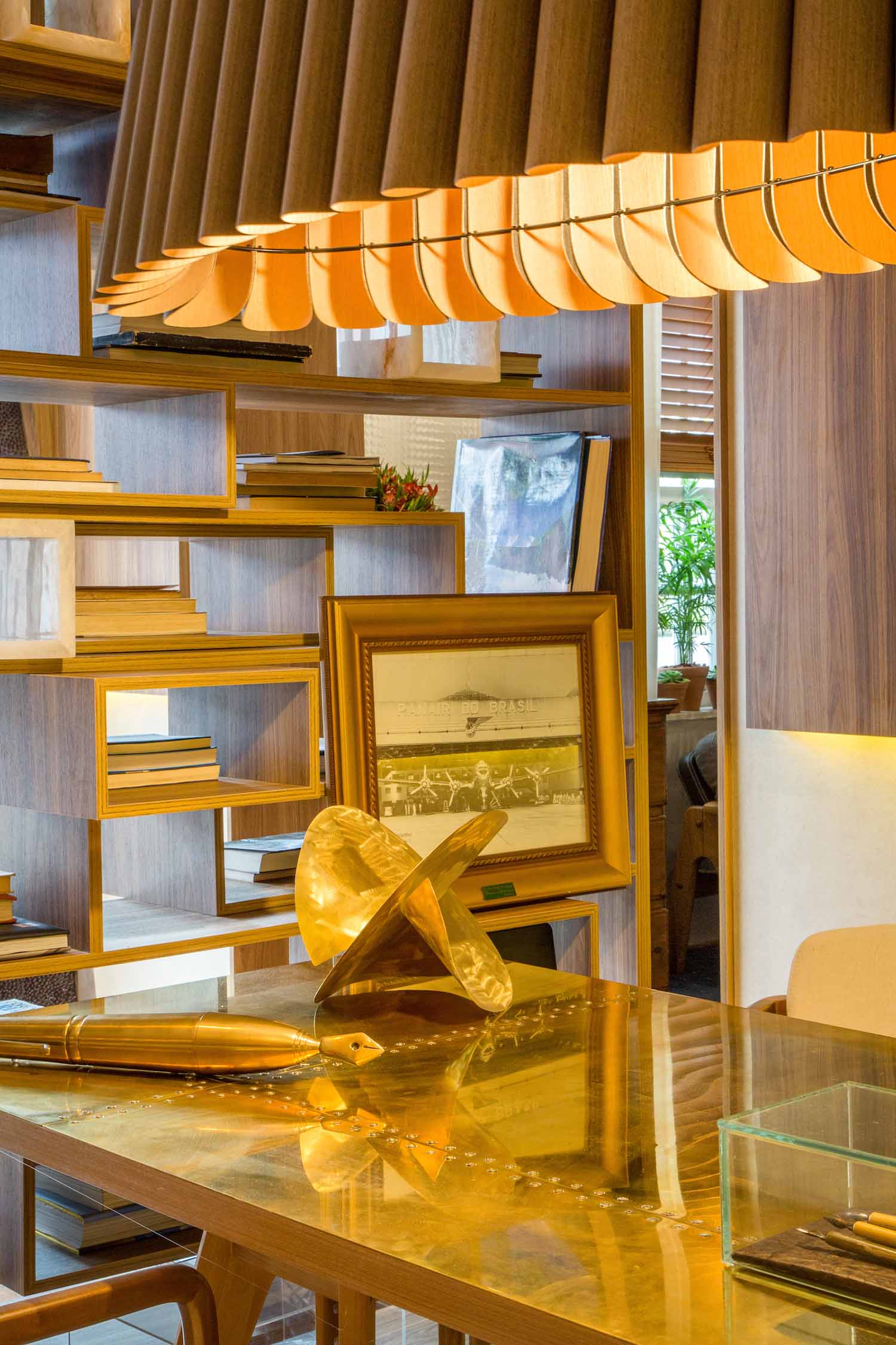 CASACOR Rio 2016: O dourado &eacute; tend&ecirc;ncia nos ambientes da mostra