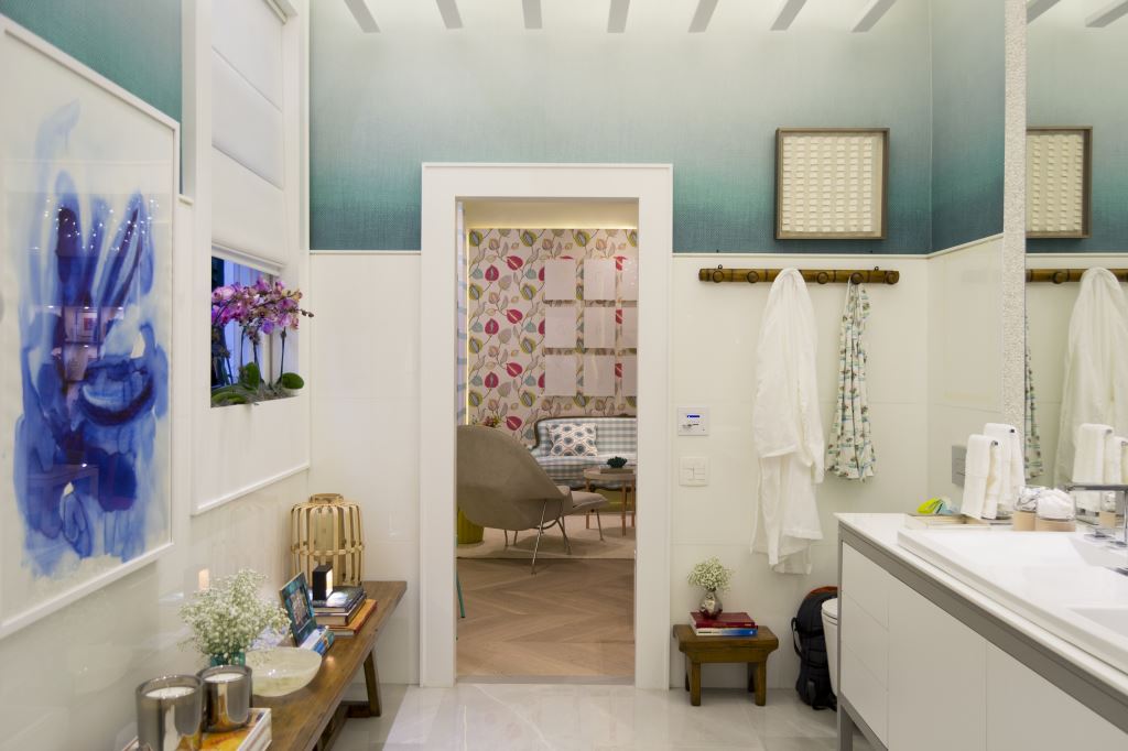 6 ambientes da CASACOR Rio onde o papel de parede é protagonista