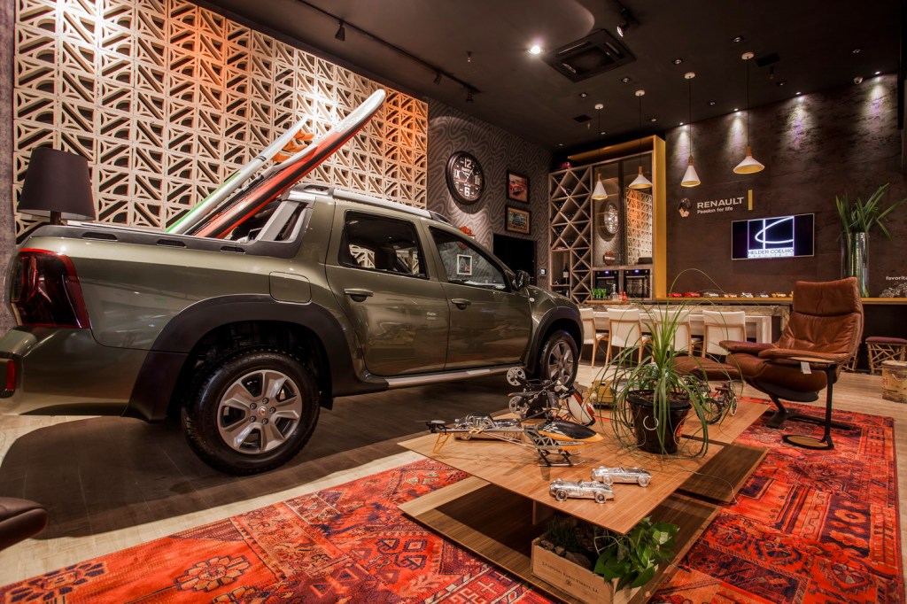 CASA COR Pará 2015: Uma garagem Renault para celebrar!