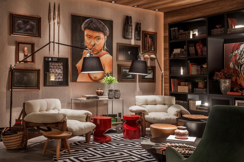 CASA COR Pará 2015: Um espaço que promove a leitura