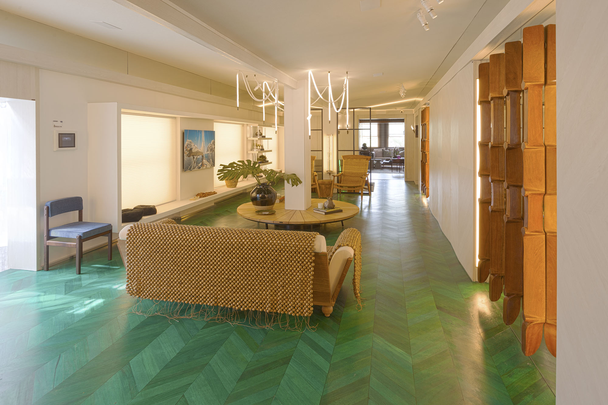 CASA COR SP: Paix&atilde;o por velejar &eacute; inspira&ccedil;&atilde;o no Living da Fam&iacute;lia