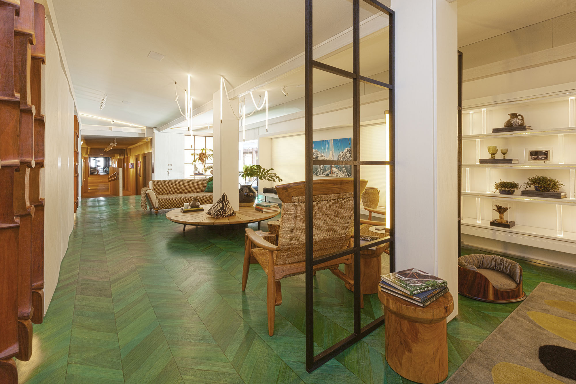 CASA COR SP: Paix&atilde;o por velejar &eacute; inspira&ccedil;&atilde;o no Living da Fam&iacute;lia