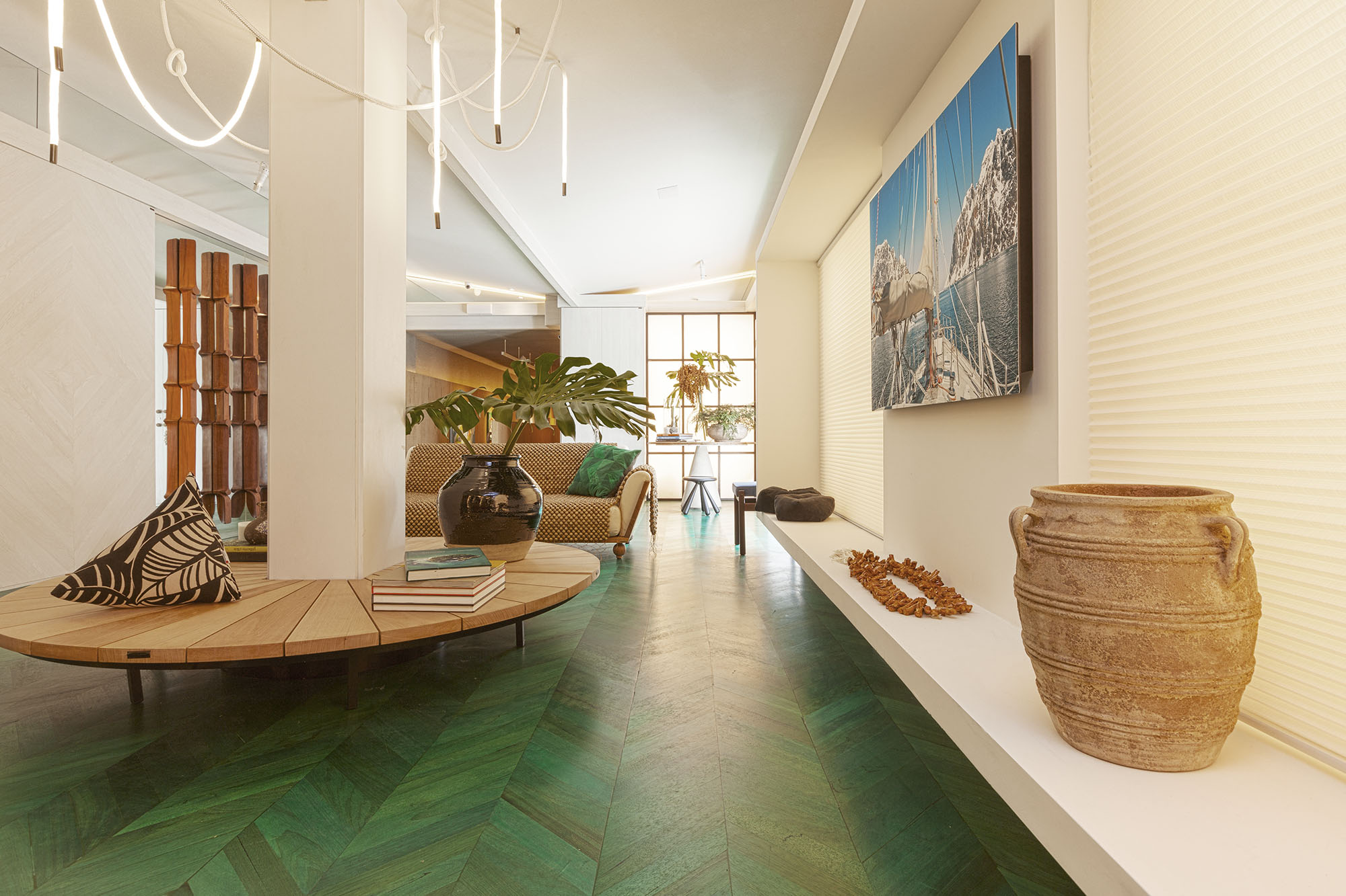 CASA COR SP: Paix&atilde;o por velejar &eacute; inspira&ccedil;&atilde;o no Living da Fam&iacute;lia