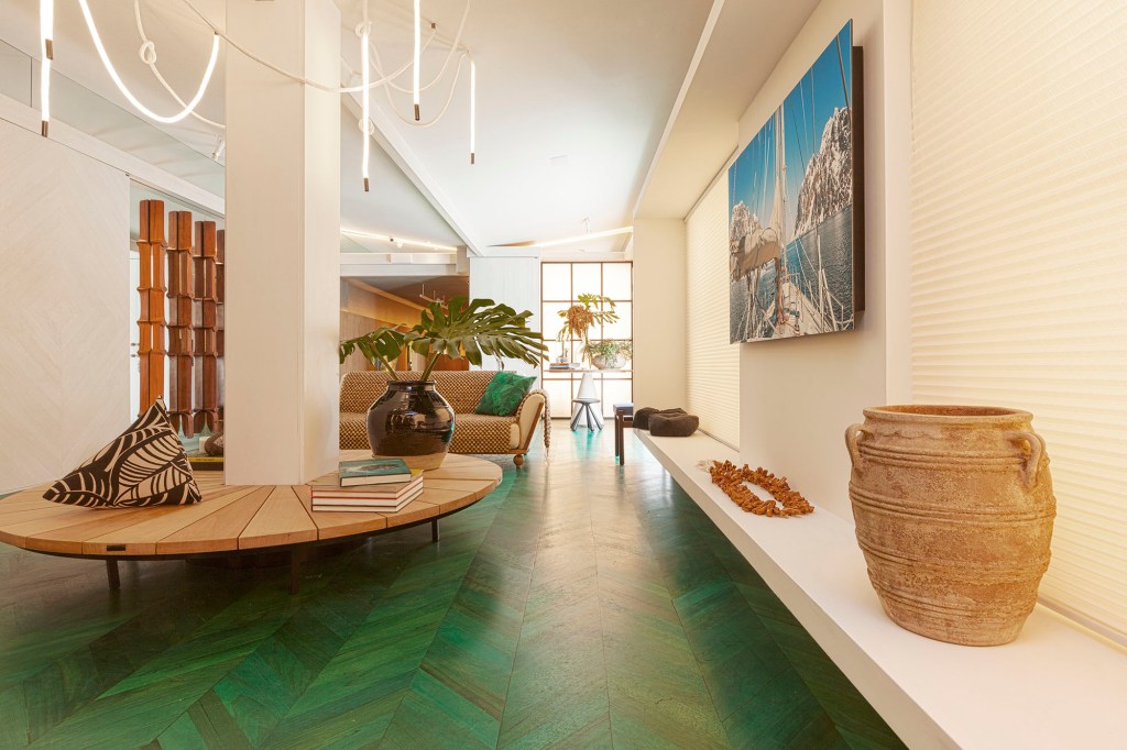 CASA COR SP: Paixão por velejar é inspiração no Living da Família