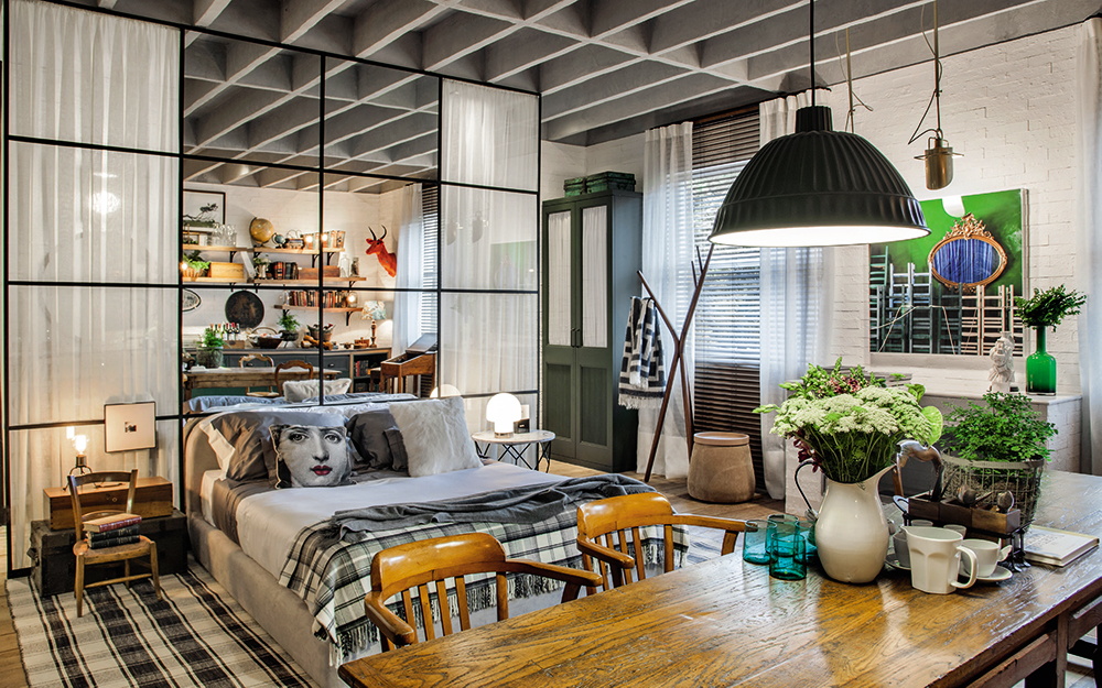 CASACOR SP: Um loft com ares de campo e toques de contemporaneidade