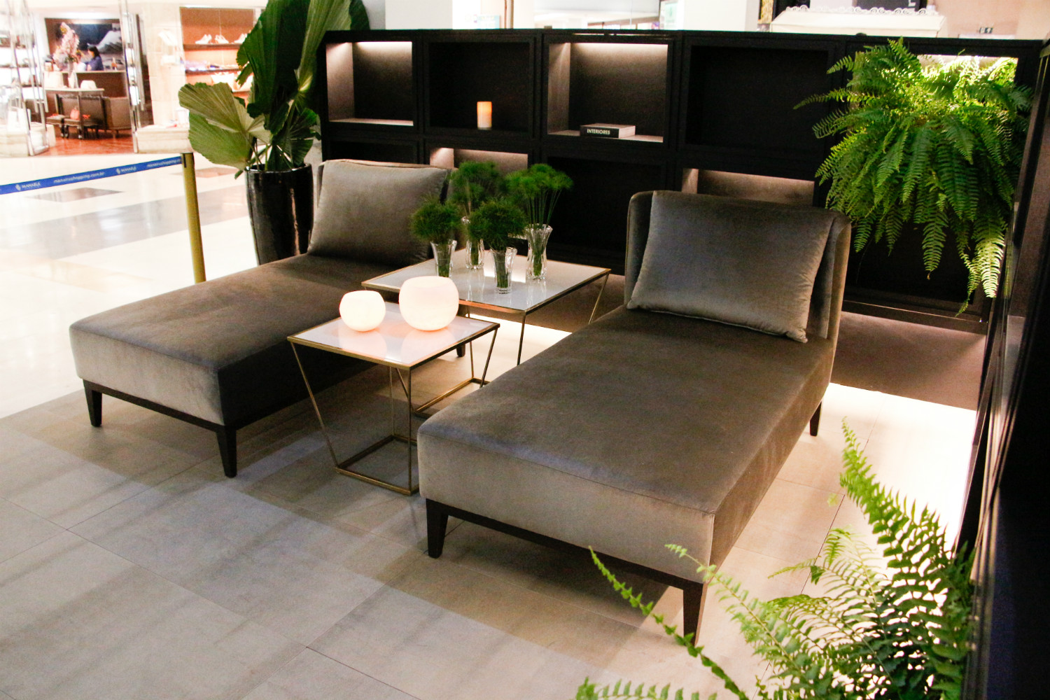 CASA COR Para&iacute;ba inaugura primeiro ambiente no Mana&iacute;ra Shopping