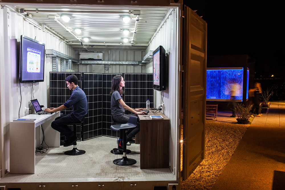 CASA COR Minas produz toda energia que consome!