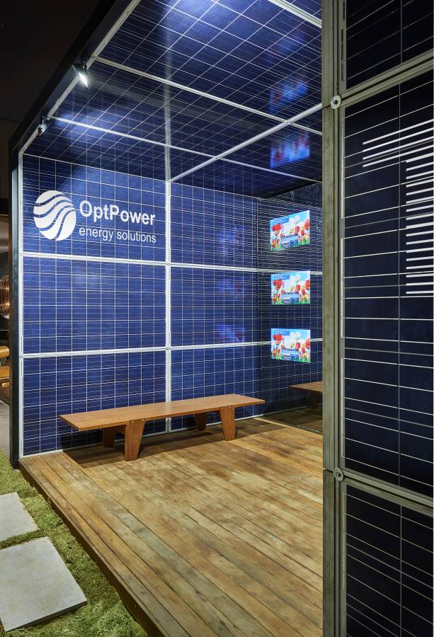 CASA COR Minas produz toda energia que consome!