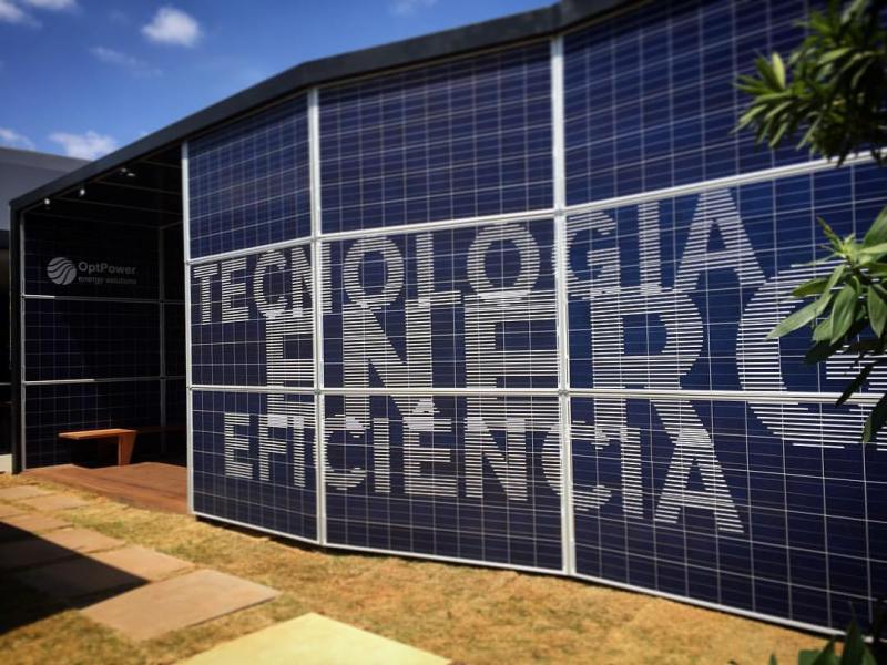 CASA COR Minas produz toda energia que consome!