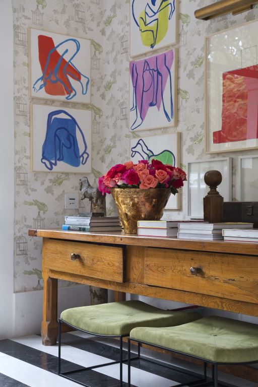 6 ambientes da CASACOR Rio onde o papel de parede é protagonista