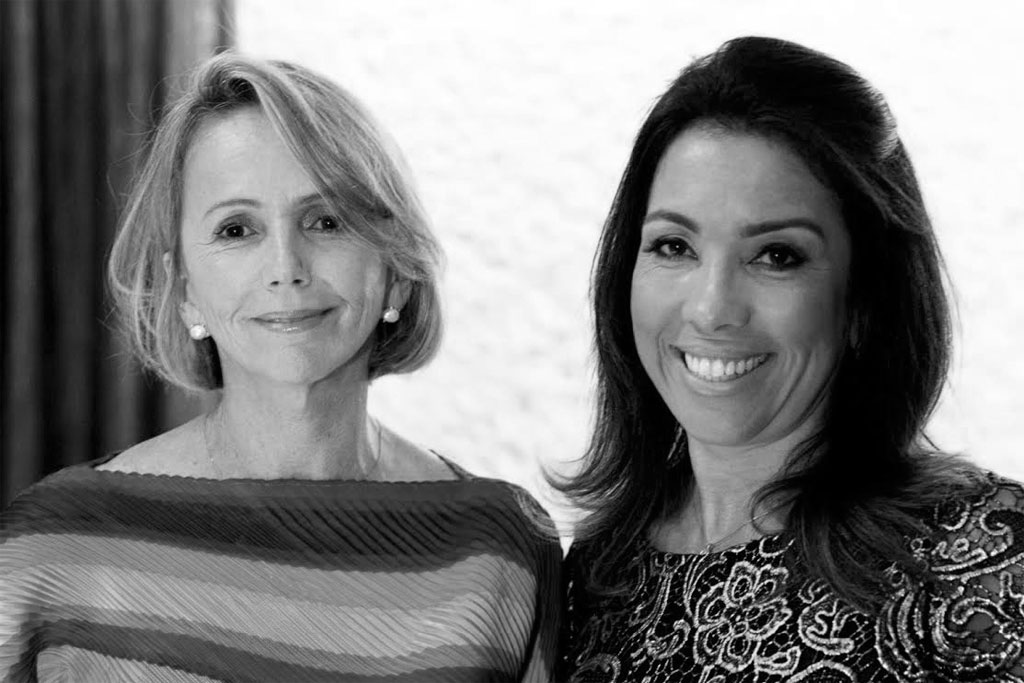 Eliane Martins e Sheila Podest&aacute;: da faculdade para a Casa Cor Goi&aacute;s e Bras&iacute;lia