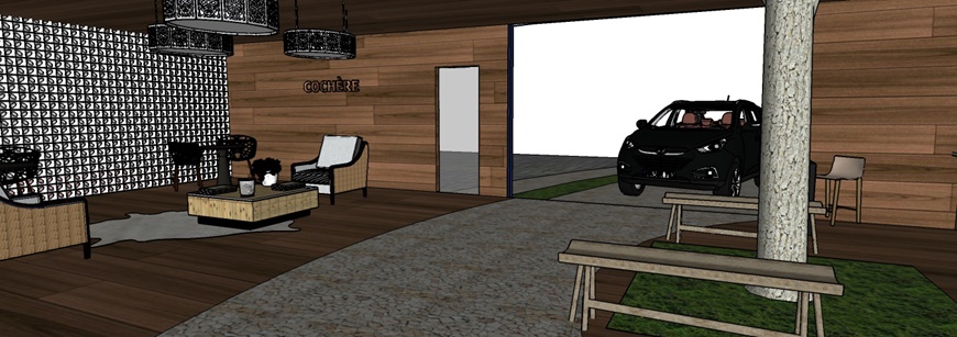 Casa Cor Paran&aacute; 2015 ter&aacute; uma casa container