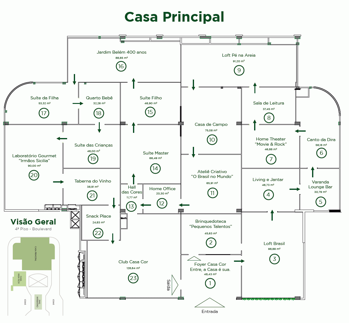 Casa High Tech será a novidade na CASA COR PA 2015
