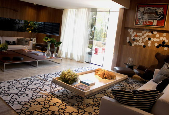 Cortinas est&atilde;o em alta e marcam presen&ccedil;a na CASA COR Bras&iacute;lia 2015