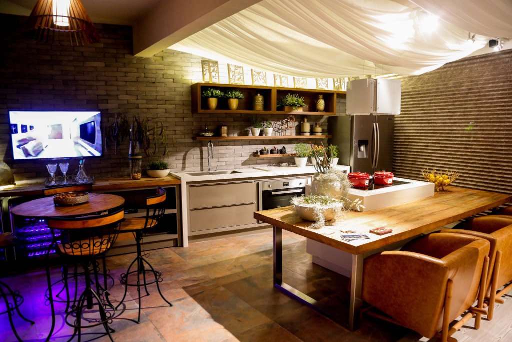 As tend&ecirc;ncias de CASA COR Bras&iacute;lia 2015 para as cozinhas