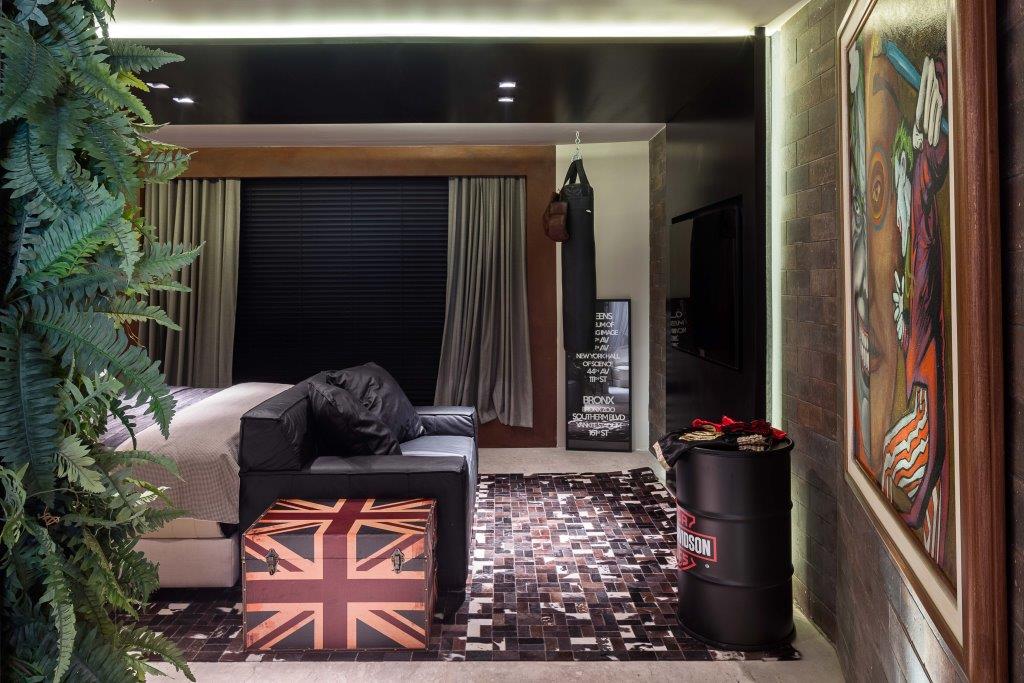 Cortinas estão em alta e marcam presença na CASA COR Brasília 2015