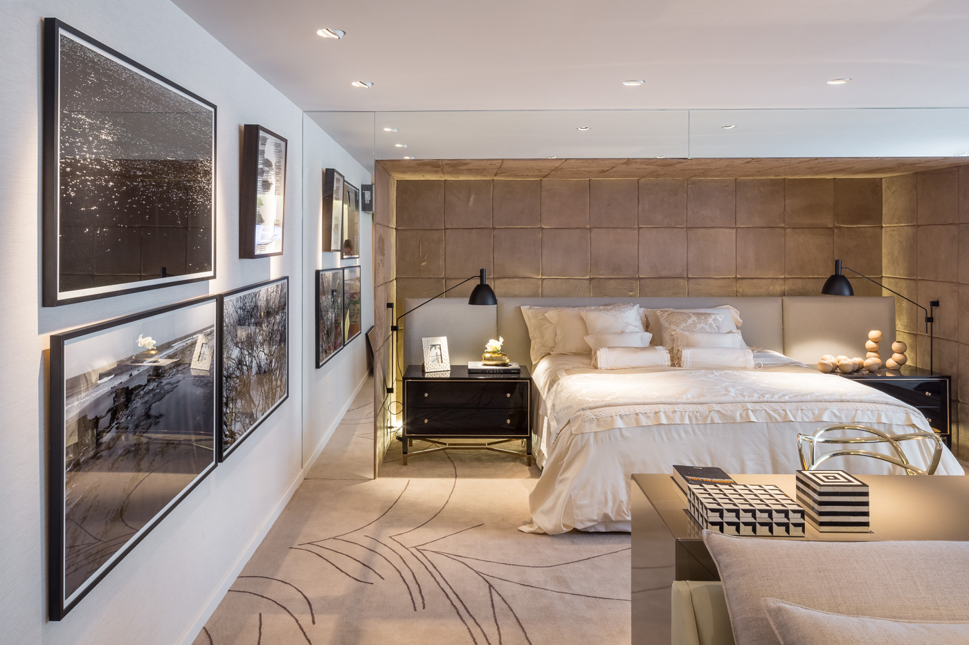 Fotografias roubam a cena em ambientes da CASACOR Bras&iacute;lia 2016