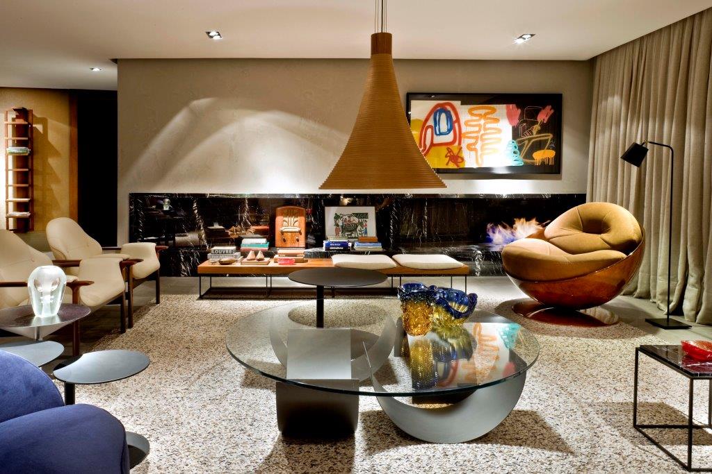 Cortinas est&atilde;o em alta e marcam presen&ccedil;a na CASA COR Bras&iacute;lia 2015