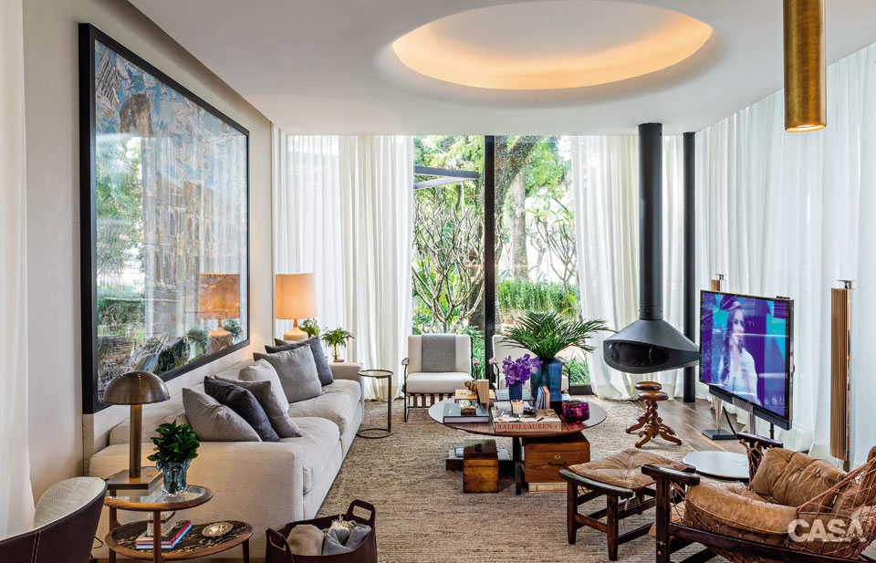 Quatro maneiras inusitadas de usar quadros por Cyrela