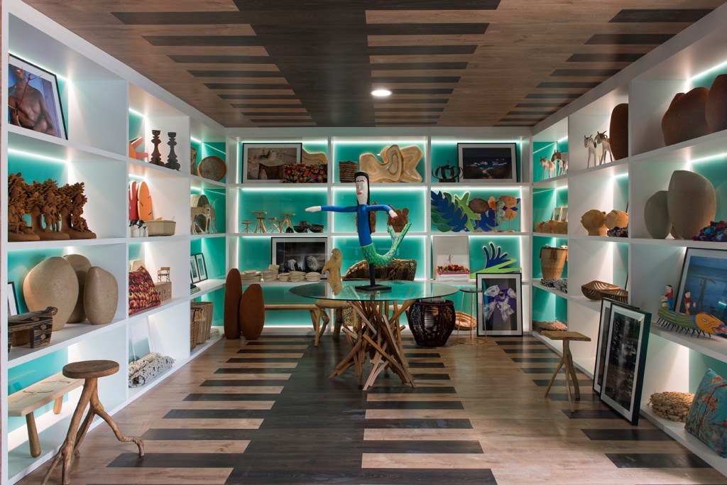 Quatro maneiras inusitadas de usar quadros por Cyrela