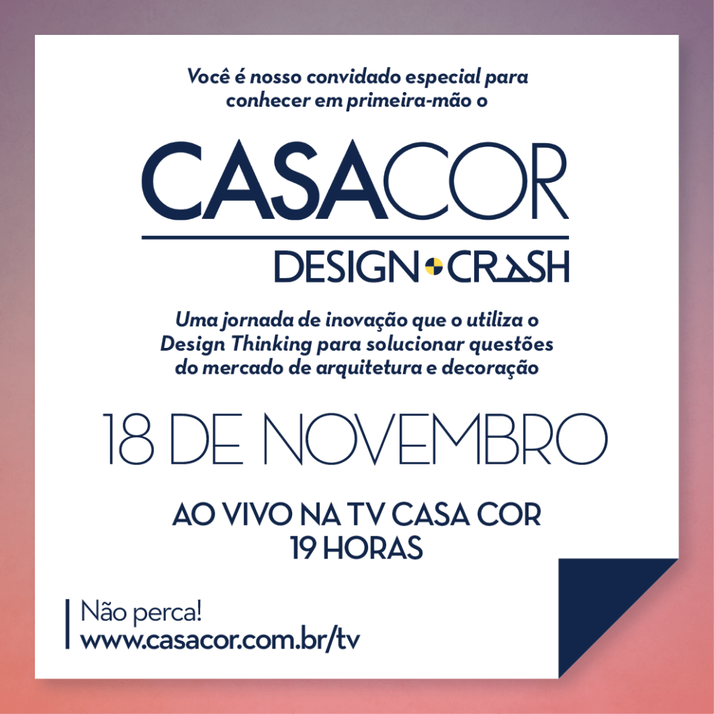 CASA COR apresenta ao mercado um novo jeito de pensar design
